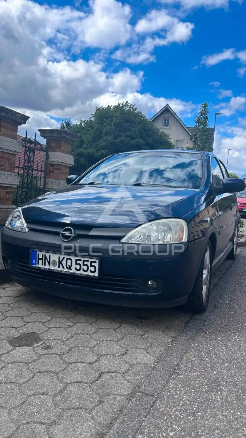 2002 Opel Corsa