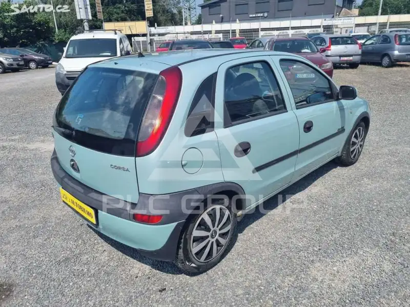 2002 Opel Corsa
