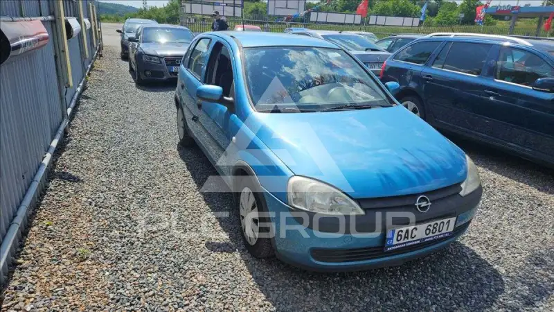 2002 Opel Corsa