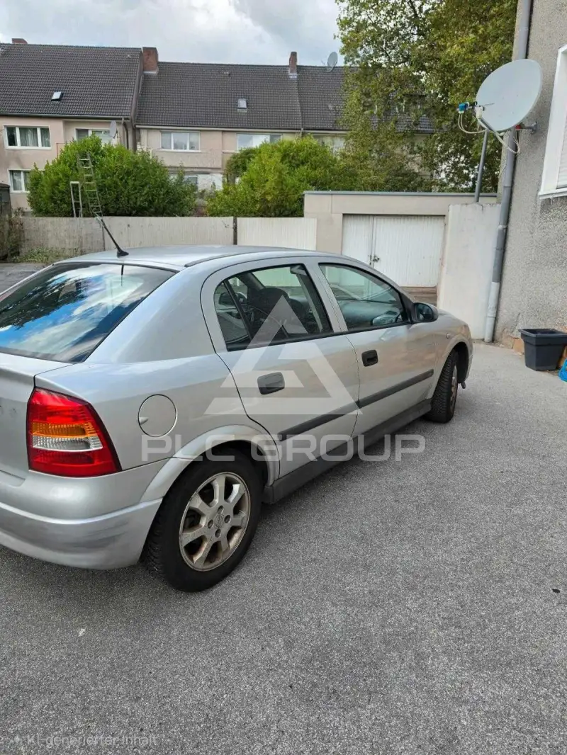 2002 Opel Astra