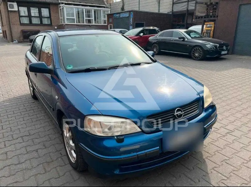 2002 Opel Astra