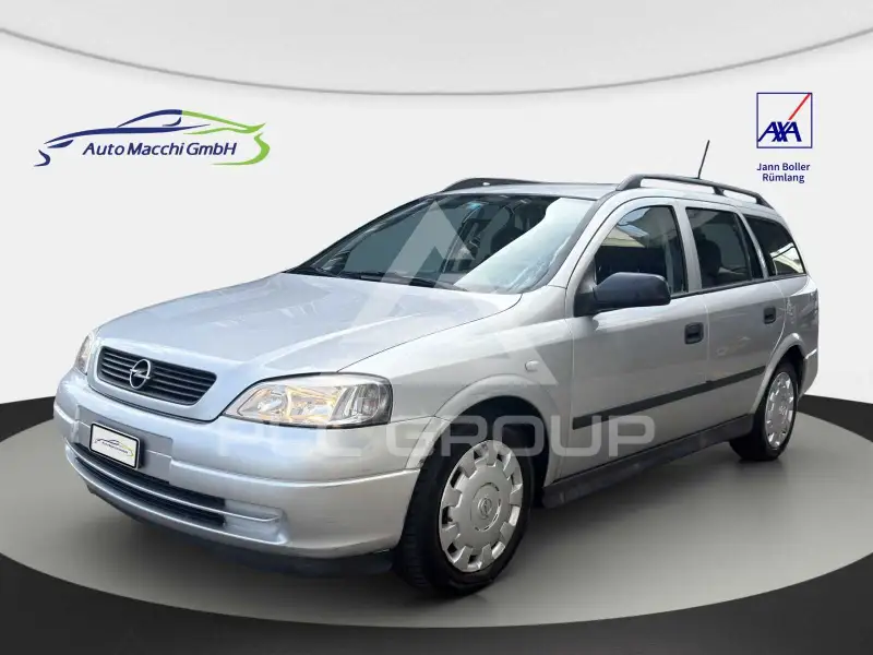 2002 Opel Astra