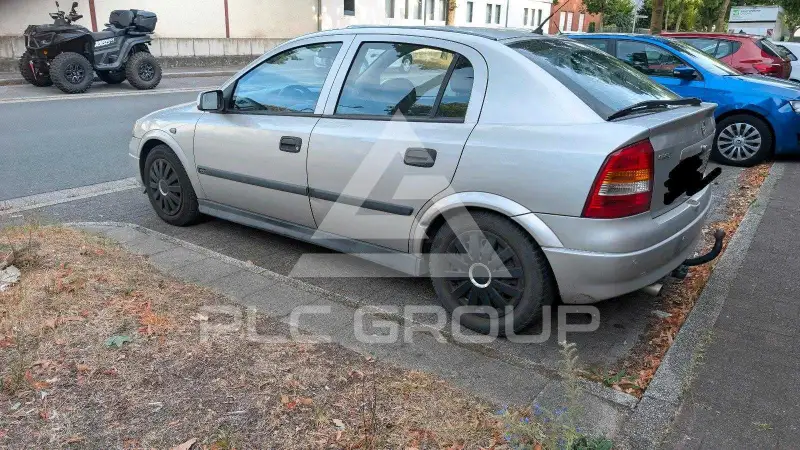 2002 Opel Astra