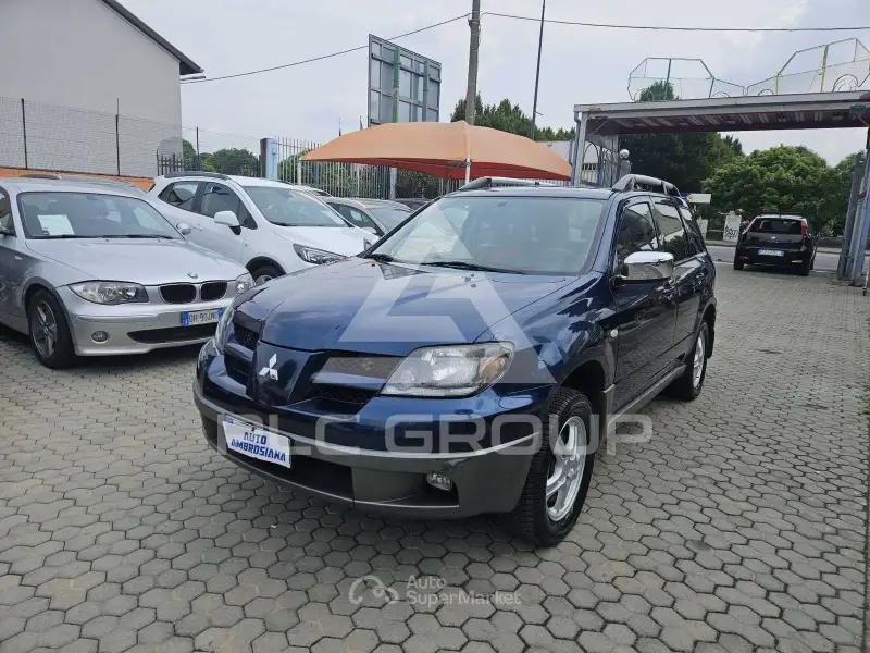 2003 Mitsubishi OUTLANDER