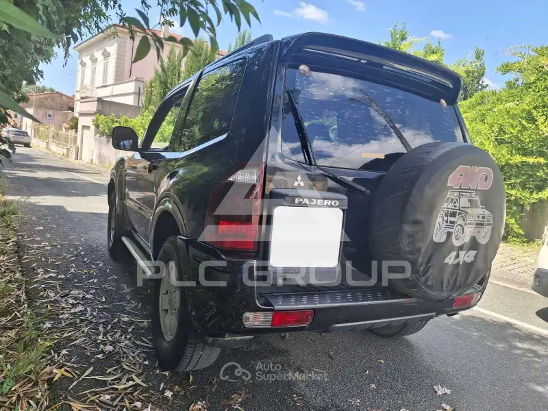 2003 Mitsubishi PAJARO