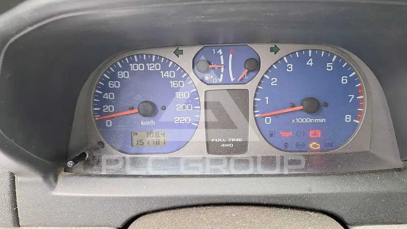 2003 Mitsubishi PAJARO