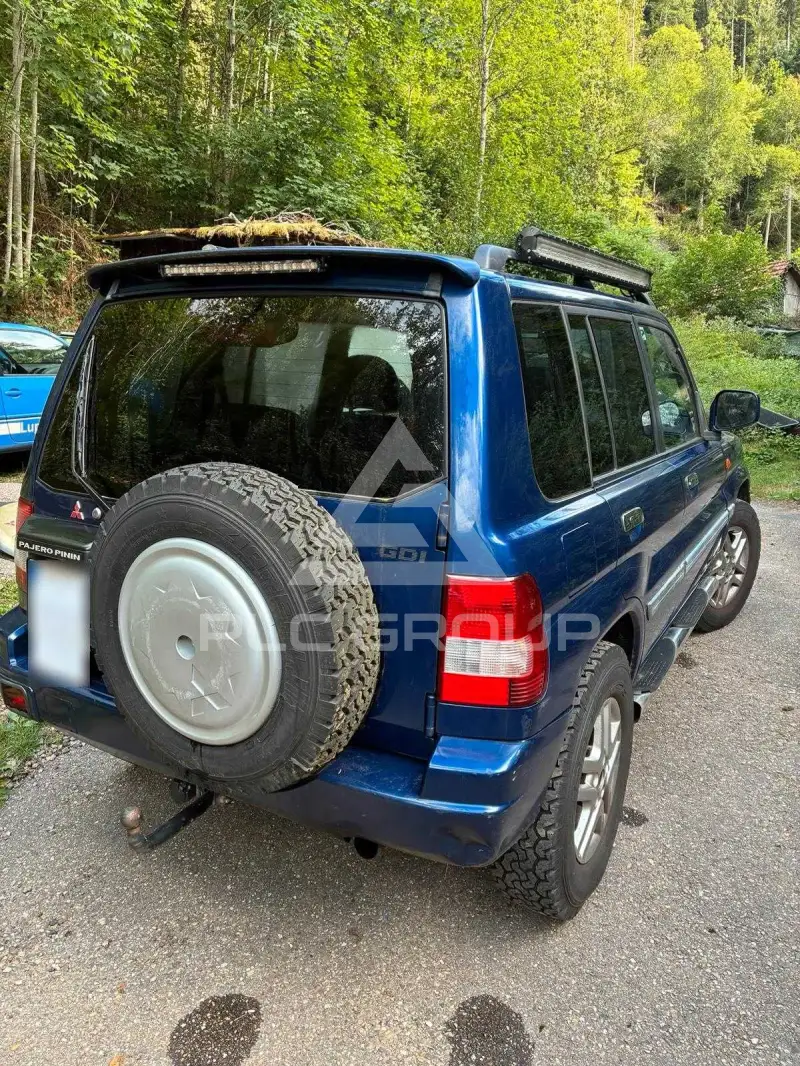 2003 Mitsubishi PAJARO