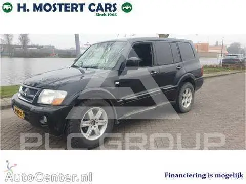 2003 Mitsubishi PAJARO