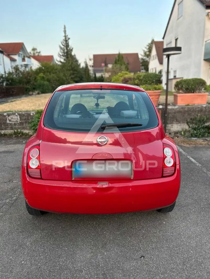 2003 Nissan MICRA