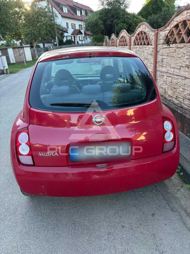 2003 Nissan MICRA
