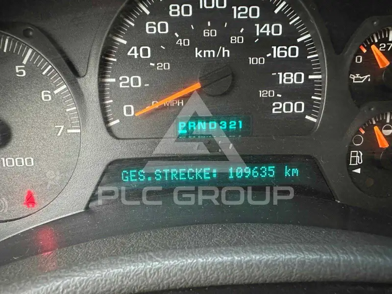 2003 Chevrolet TRAILBLAZE