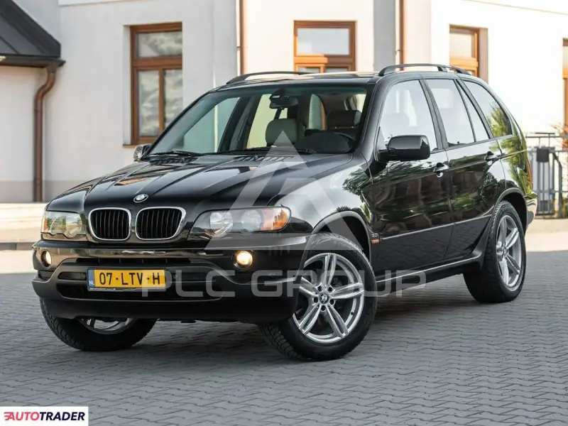 2003 BMW X5