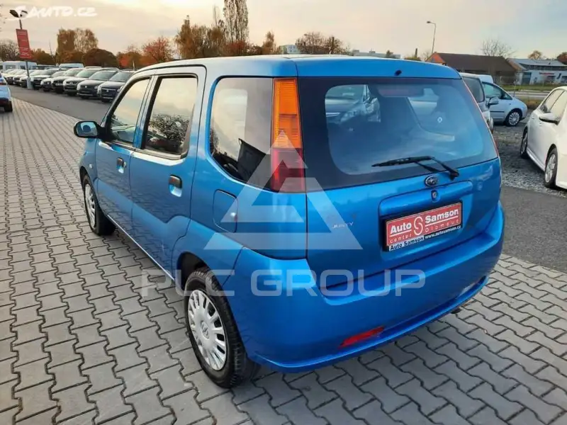 2003 Subaru Justy
