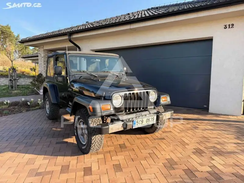 2003 Jeep WRANGLER