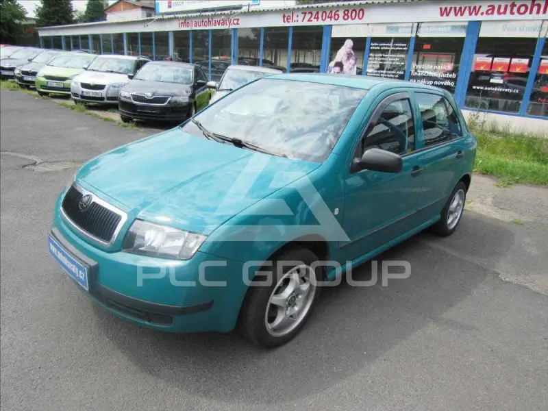 2003 Skoda Fabia
