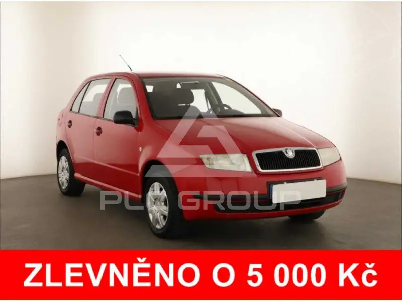 2003 Skoda Fabia