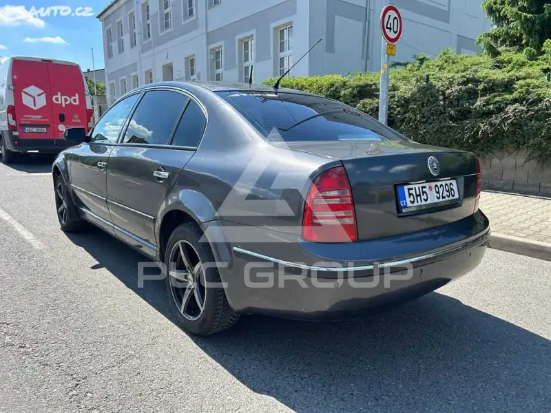 2003 Skoda Superb