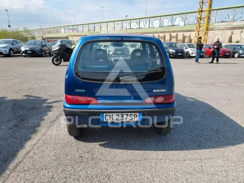 2003 Fiat Seicento