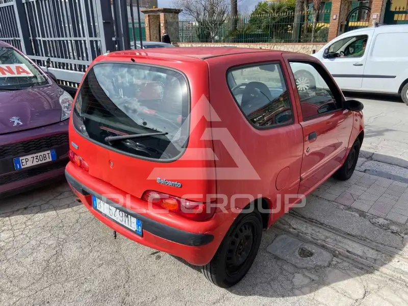 2003 Fiat Seicento