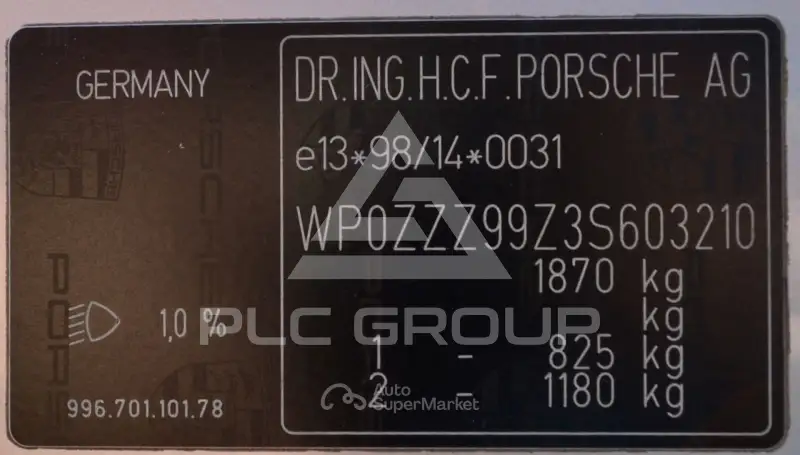2003 Porsche 911
