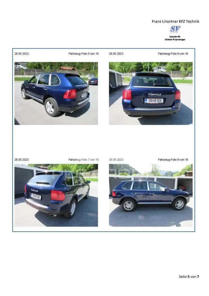 2003 Porsche Cayenne