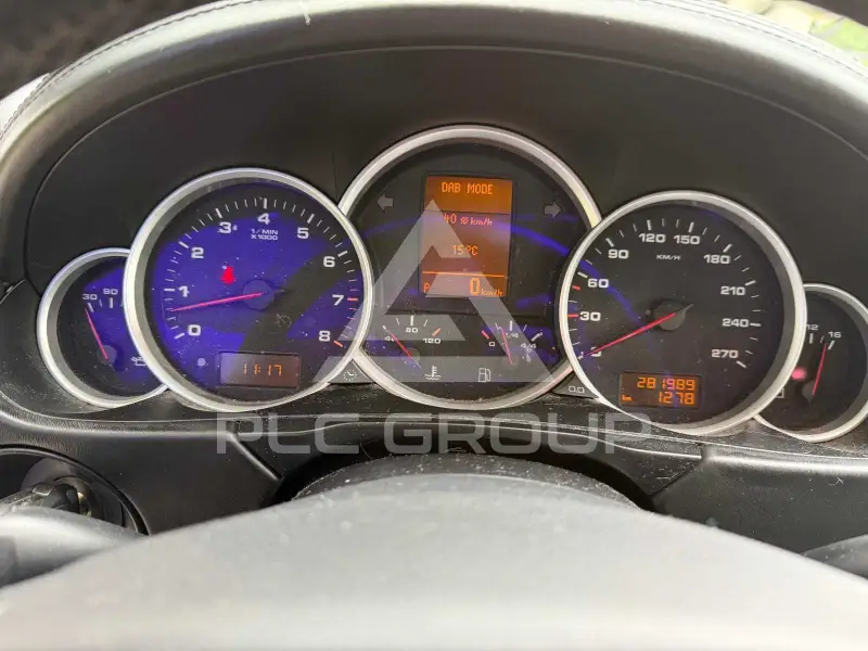 2003 Porsche Cayenne