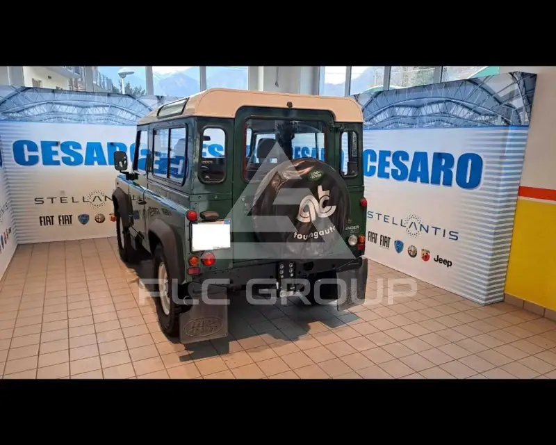 2003 Land Rover DEFENDER
