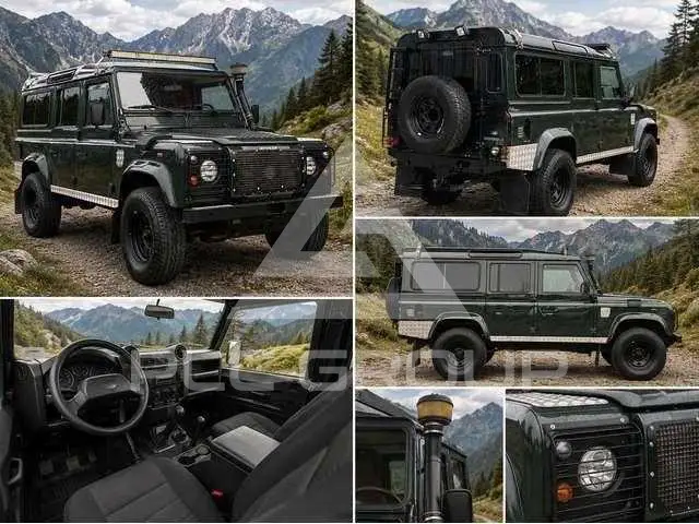 2003 Land Rover DEFENDER