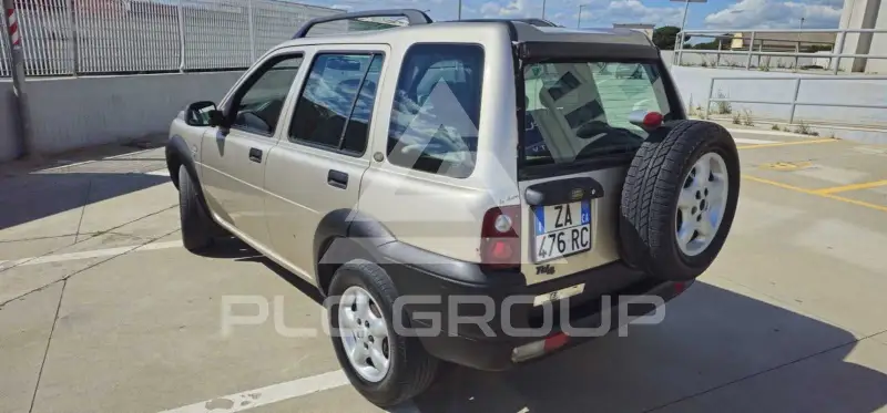 2003 Land Rover Freelander