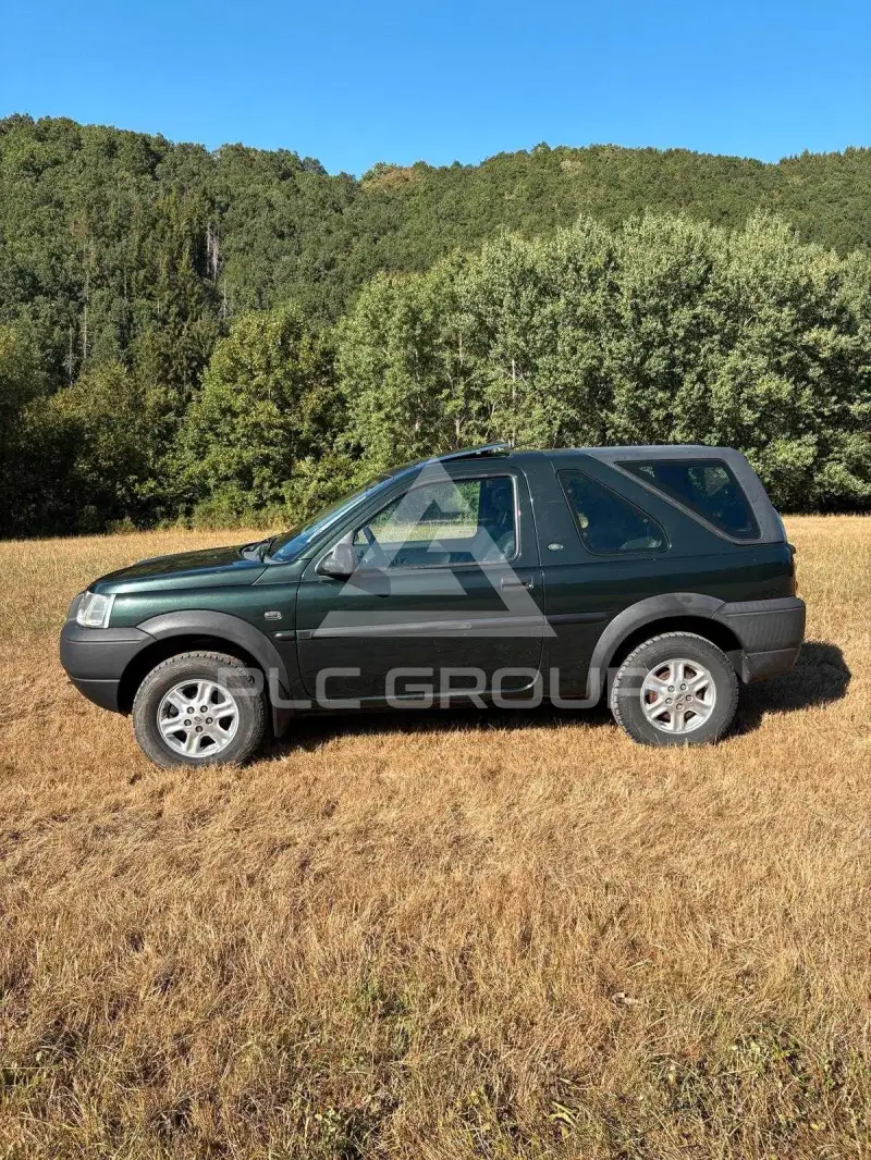 2003 Land Rover Freelander
