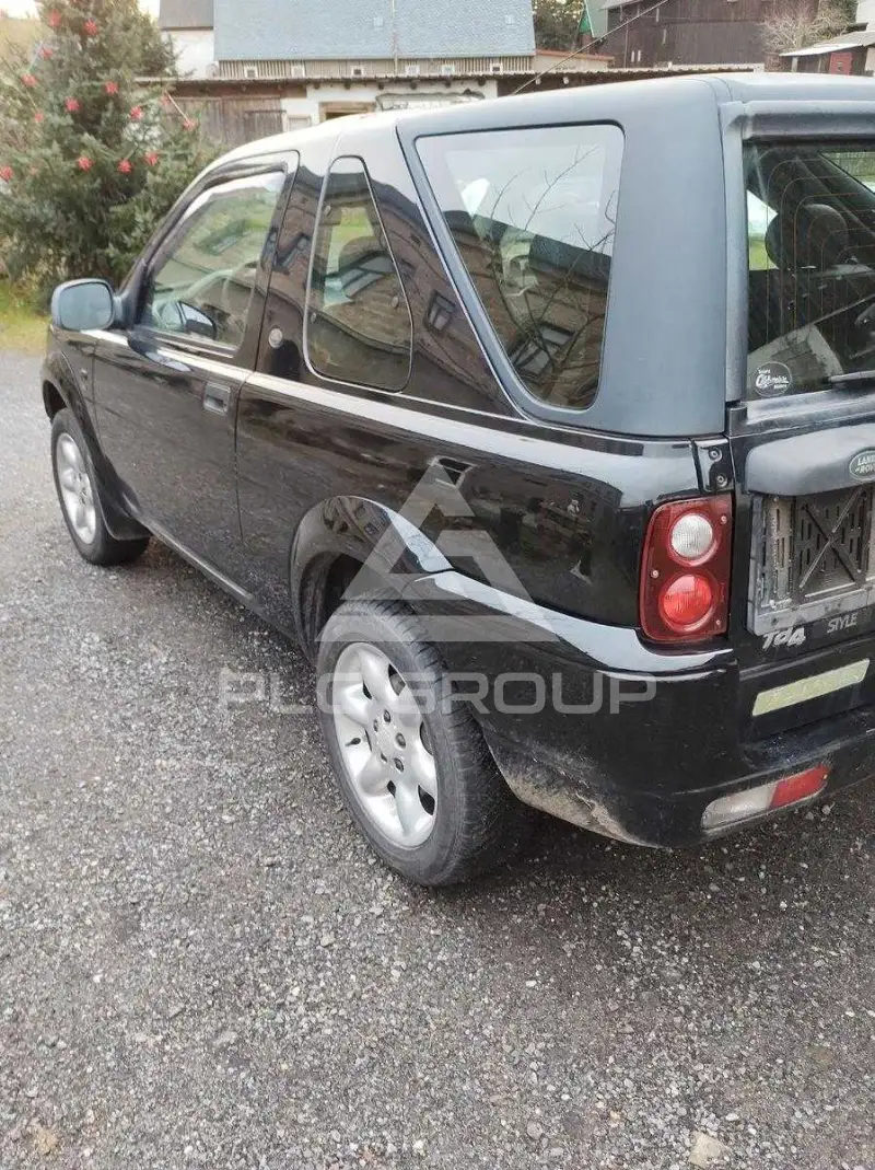 2003 Land Rover Freelander