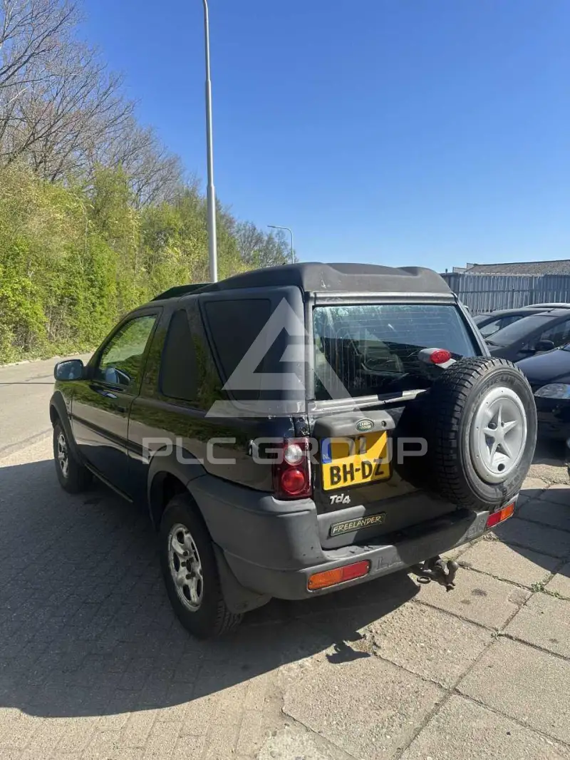 2003 Land Rover Freelander