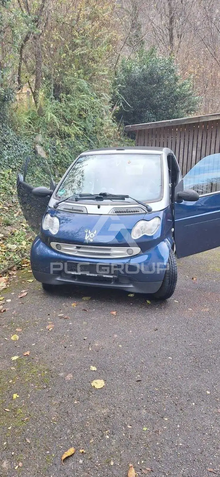2003 Smart City Cabrio