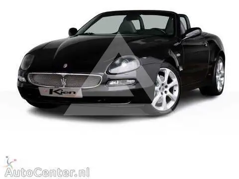 2003 Maserati Spyder Cam