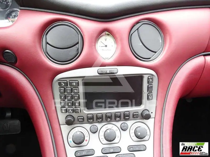 2003 Maserati Spyder Cam