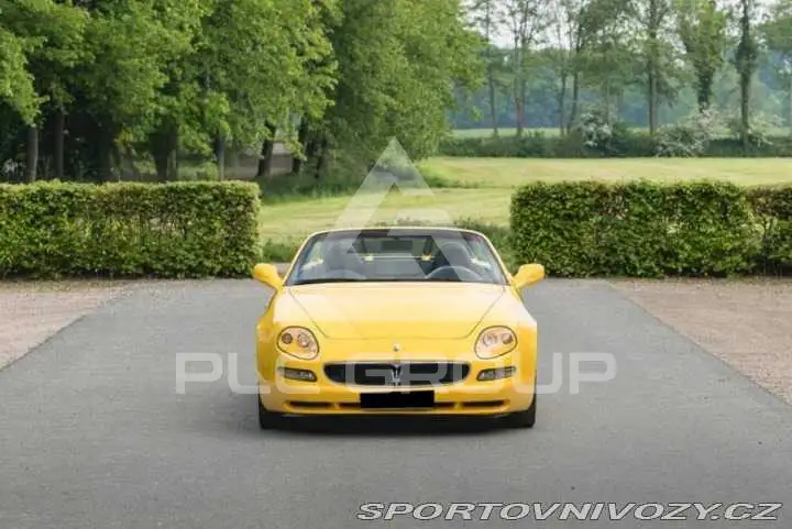 2003 Maserati Spyder Cam
