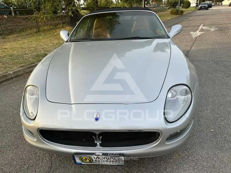 2003 Maserati Spyder Cam
