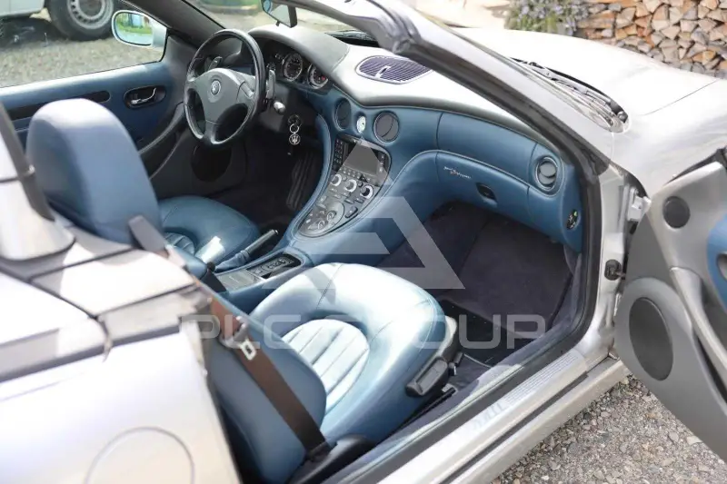 2003 Maserati Spyder Cam