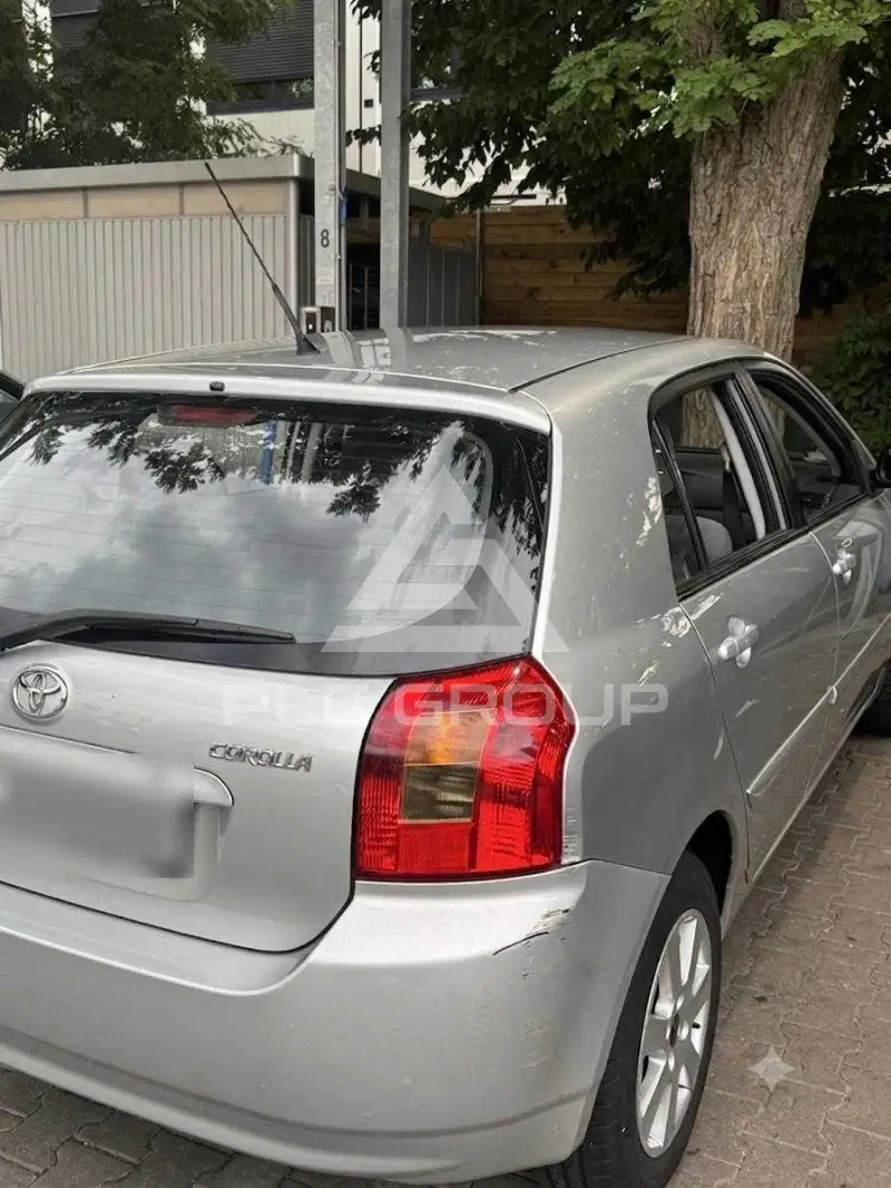 2003 Toyota COROLLA