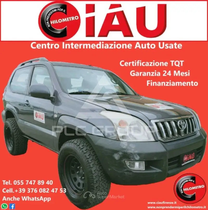 2003 Toyota LAND CRUISER