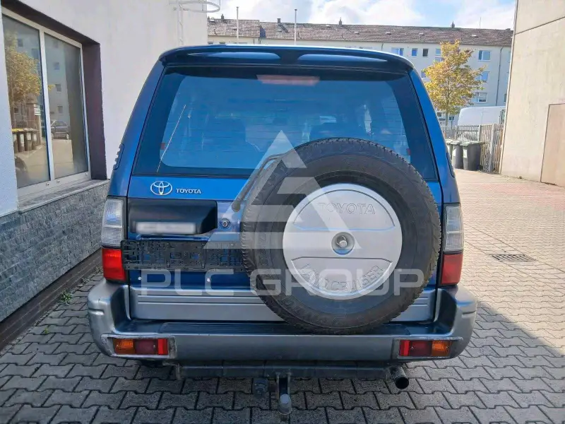 2003 Toyota LAND CRUISER