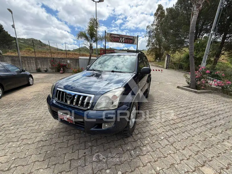 2003 Toyota LAND CRUISER