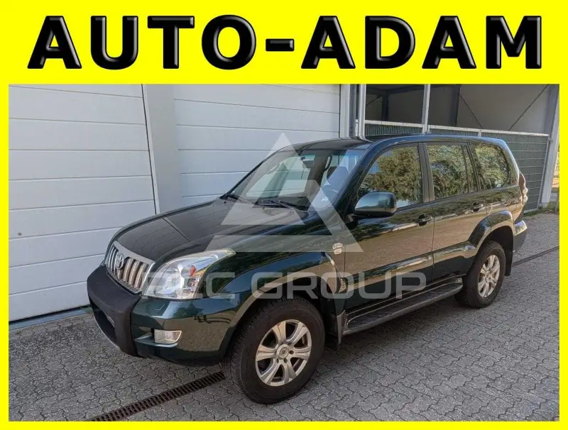 2003 Toyota LAND CRUISER