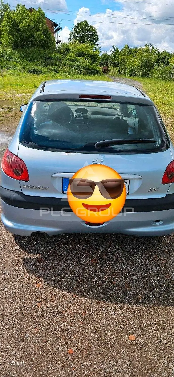 2003 Peugeot 206
