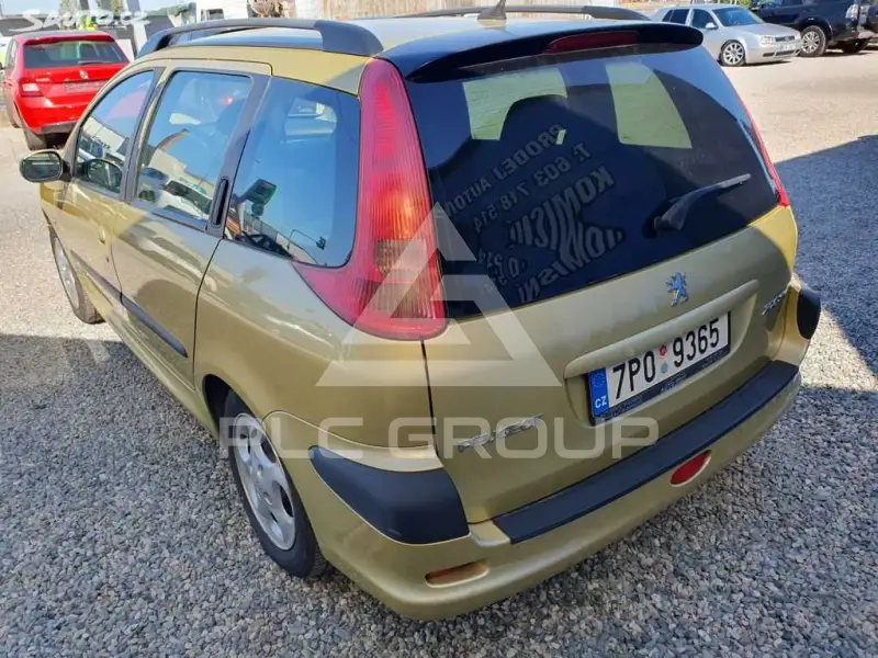 2003 Peugeot 206
