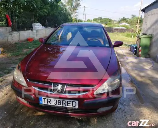 2003 Peugeot 607
