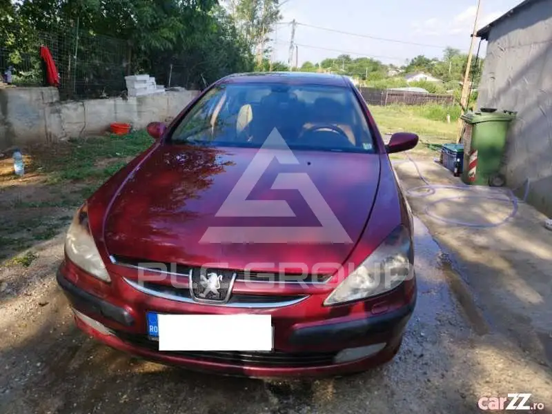 2003 Peugeot 607