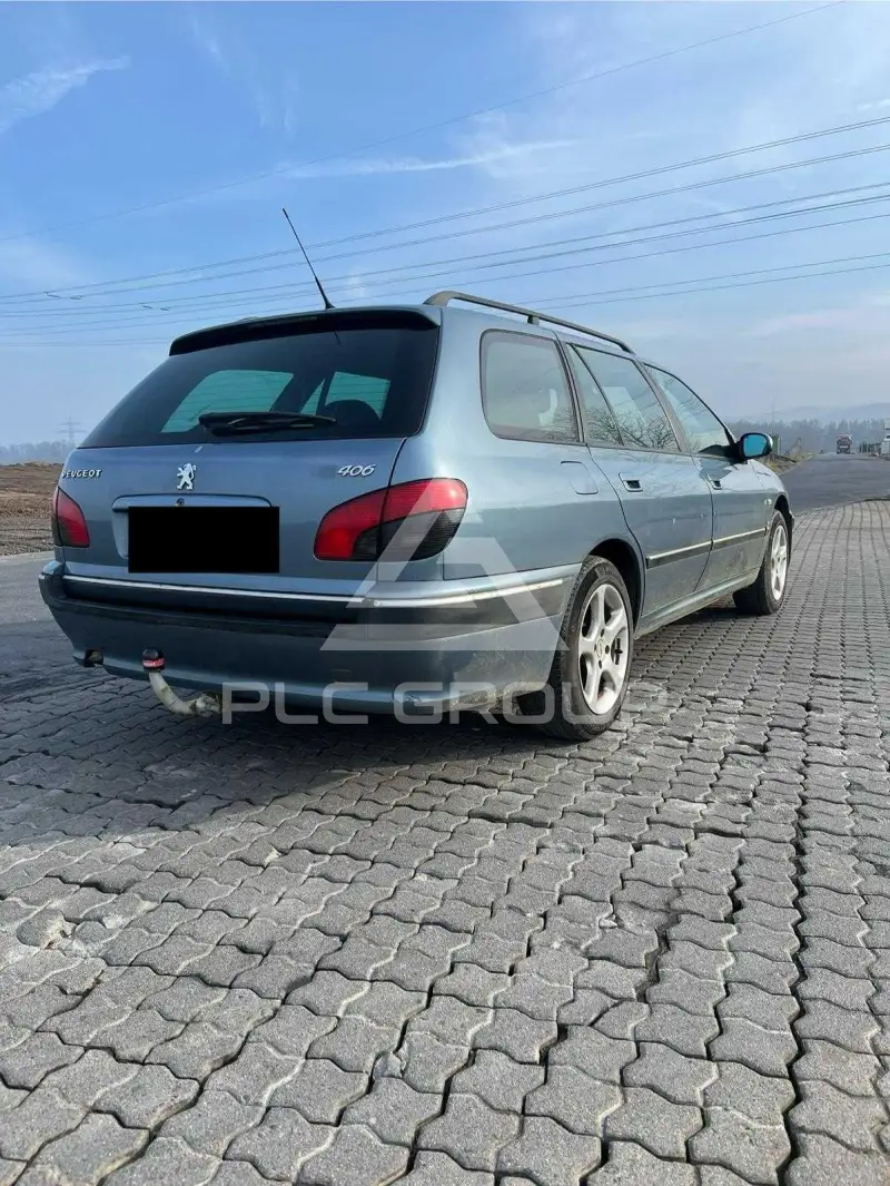 2003 Peugeot 406