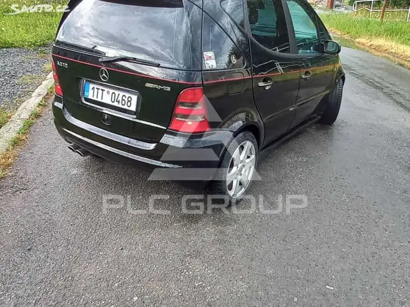 2003 Mercedes Benz A