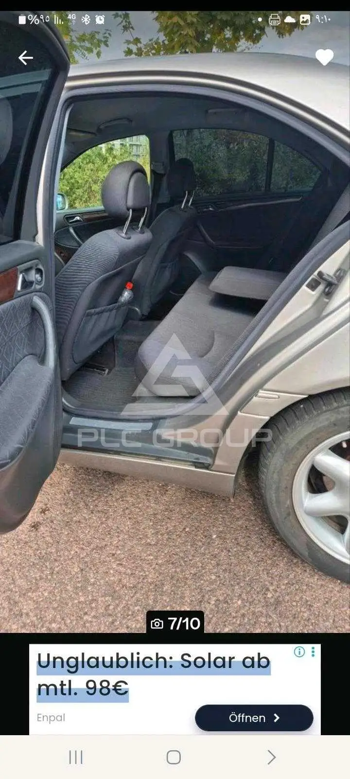 2003 Mercedes Benz C-Class
